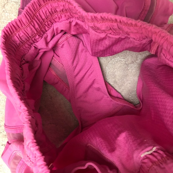 LULULEMON Make a Move Shorts Pink Paradise Size 4 - Picture 9 of 10